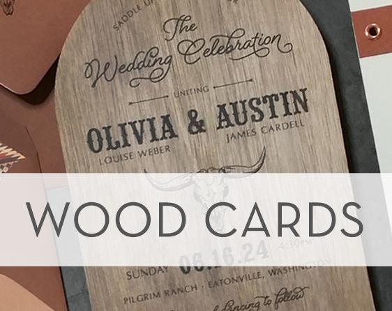 Wood Cards Category