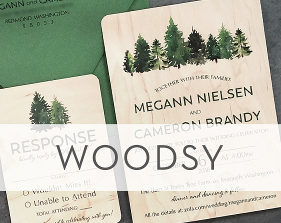 Woodsy Category